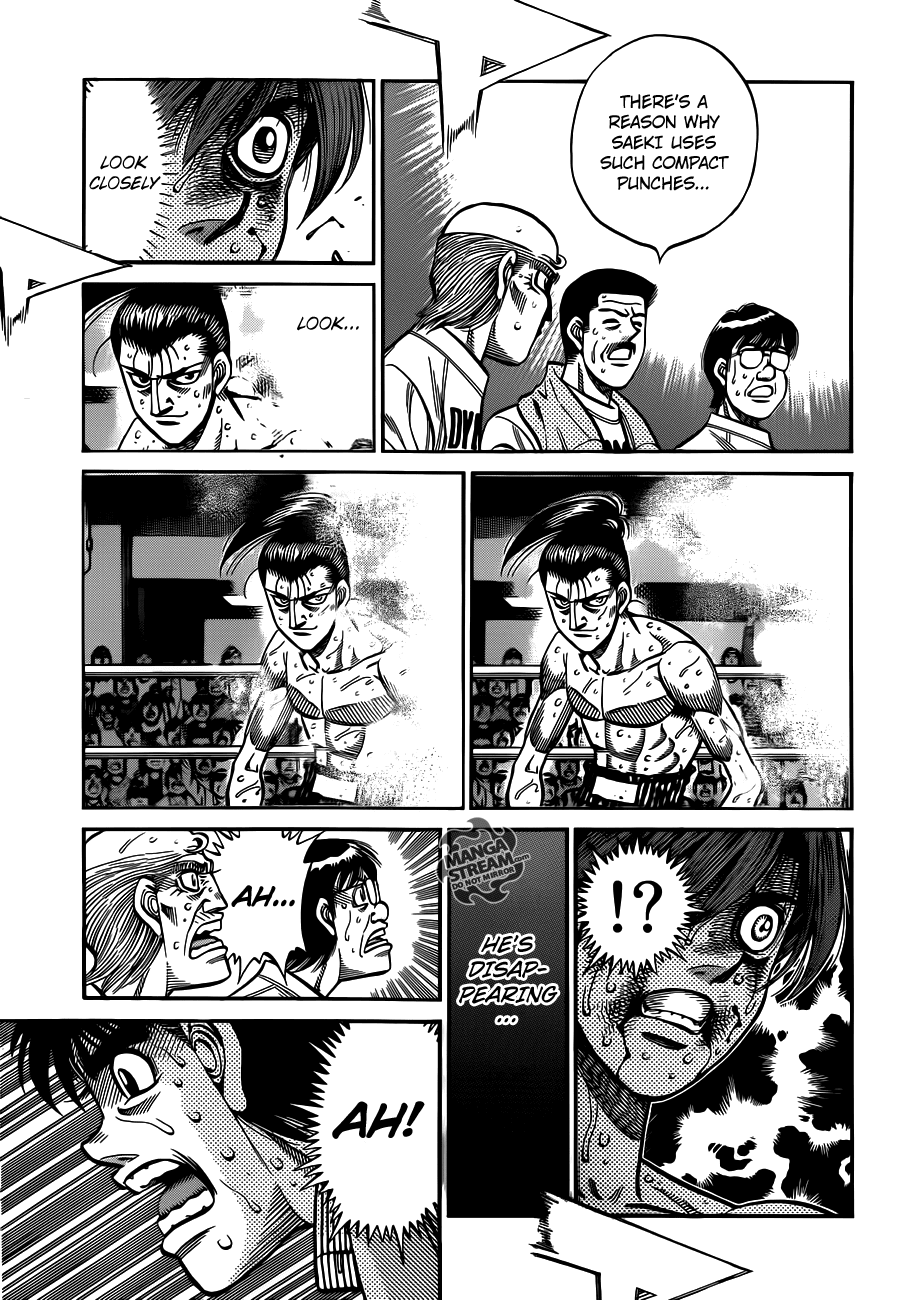 Hajime no Ippo Chapter 962 — page 12