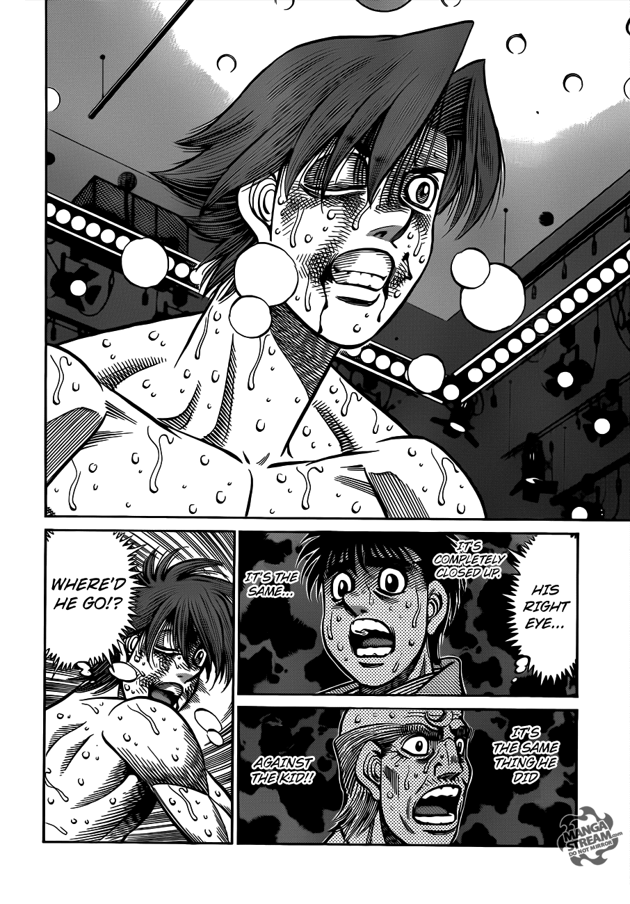 Hajime no Ippo Chapter 962 — page 13