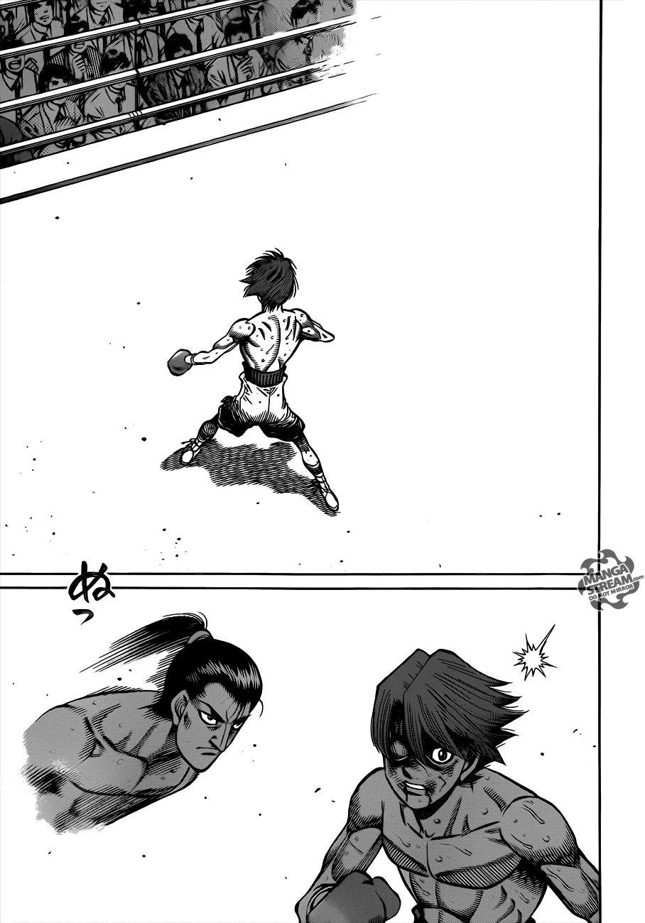 Hajime no Ippo Chapter 962 — page 14