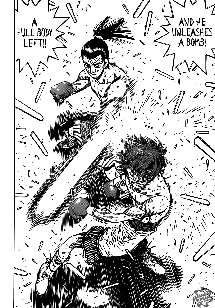 Hajime no Ippo Chapter 962 — page 15