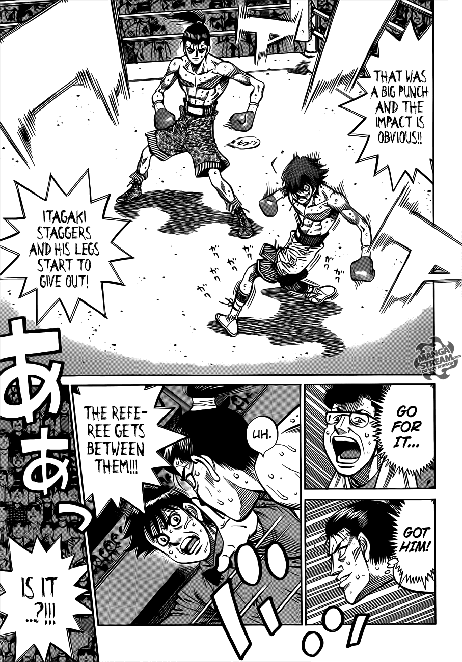 Hajime no Ippo Chapter 962 — page 16