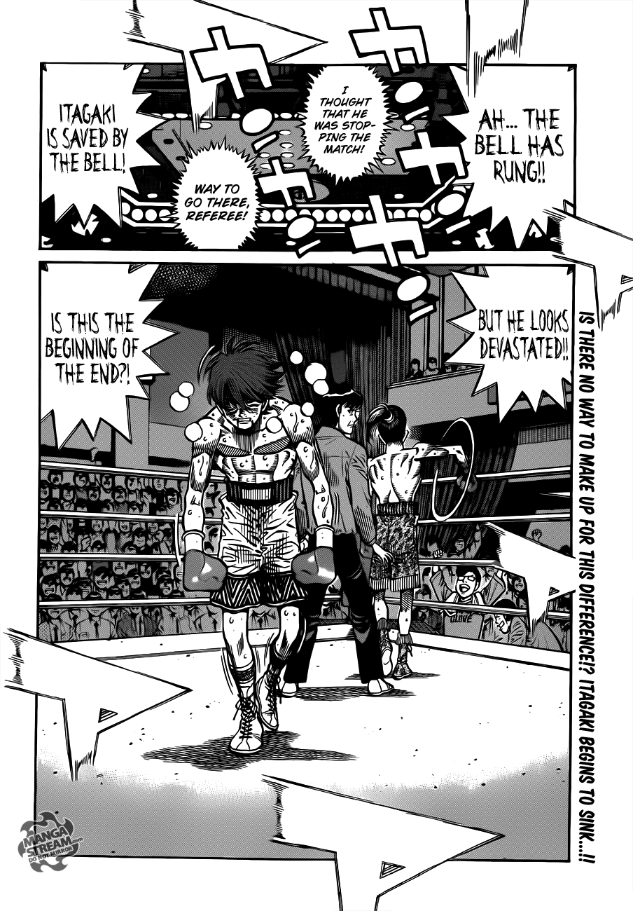 Hajime no Ippo Chapter 962 — page 17