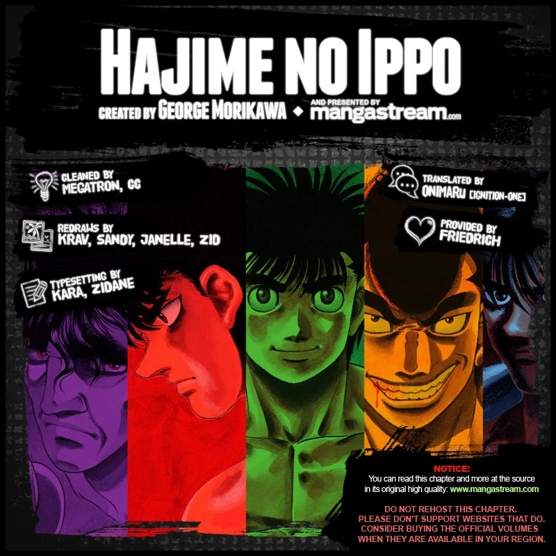 Hajime no Ippo Chapter 962 — page 18