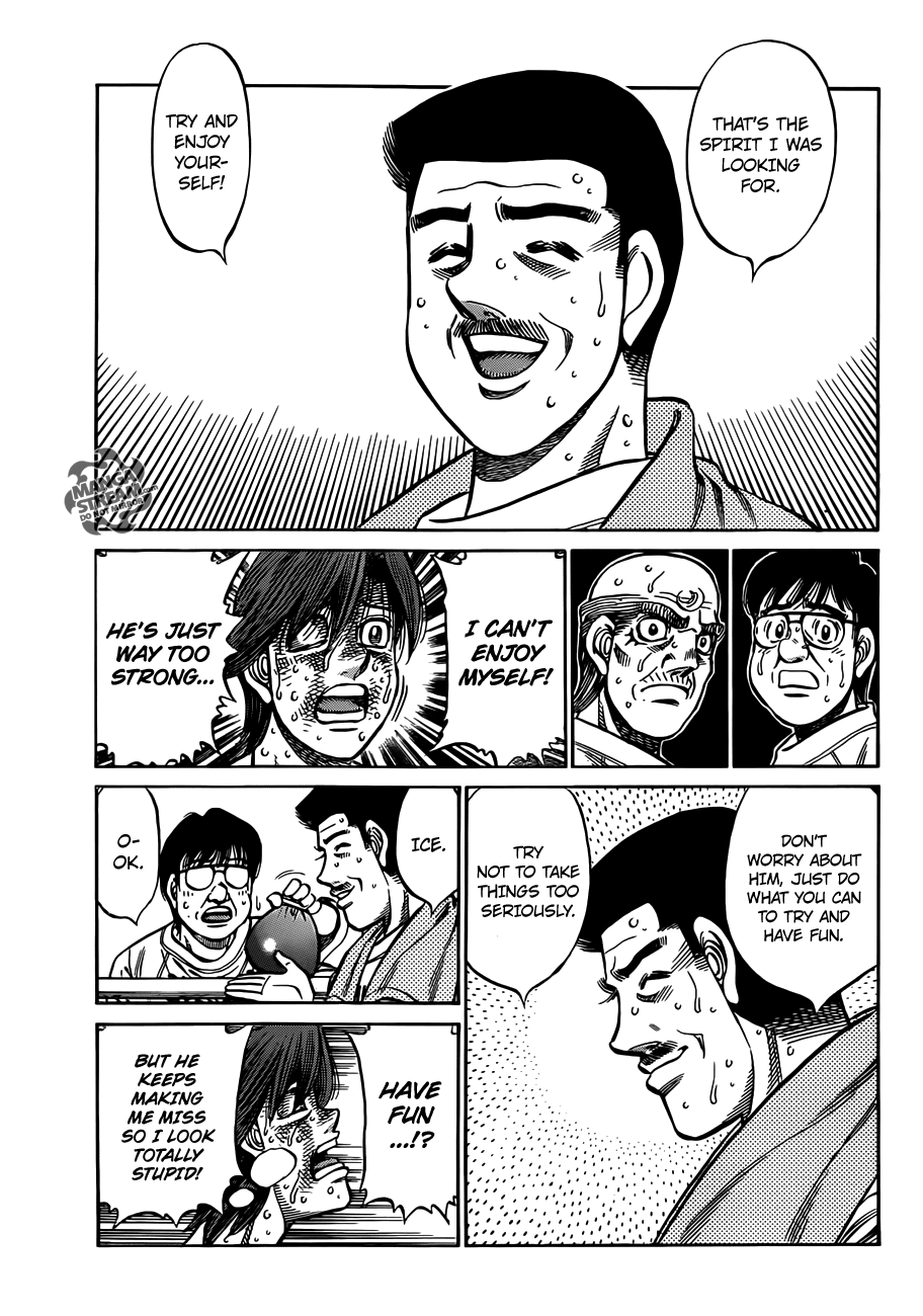 Hajime no Ippo Chapter 963 — page 5