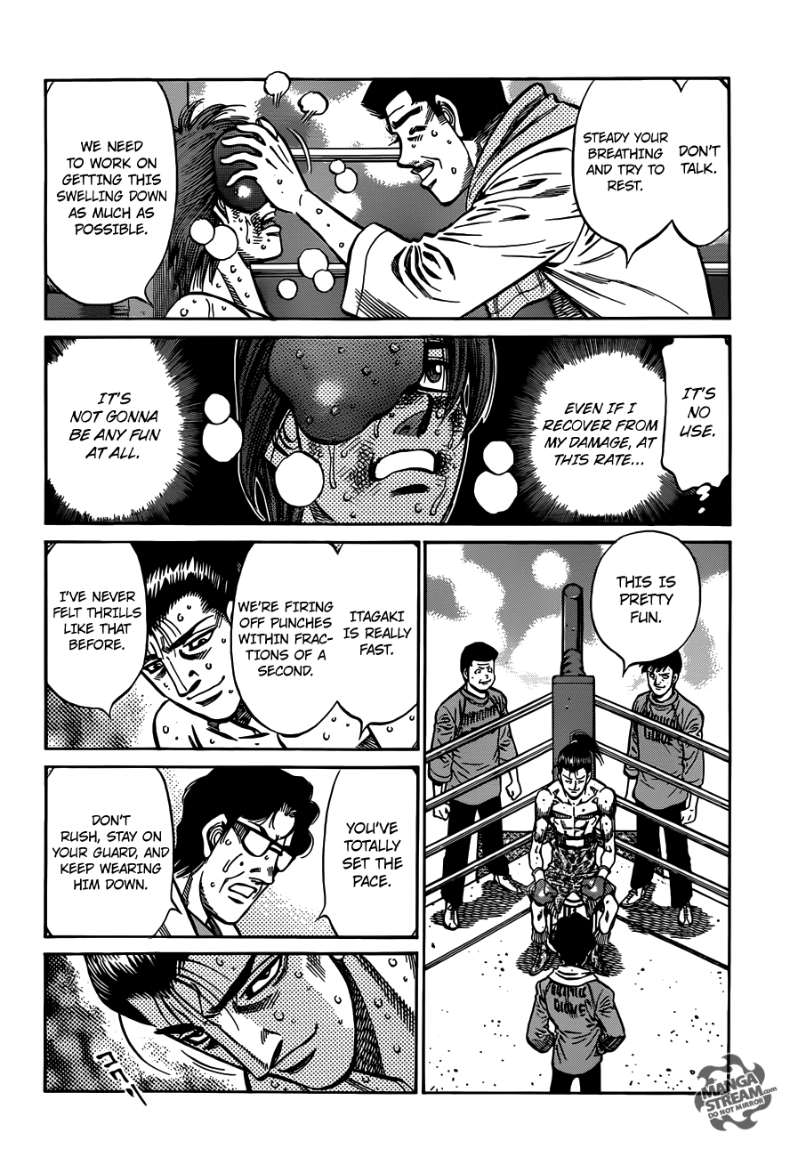 Hajime no Ippo Chapter 963 — page 6