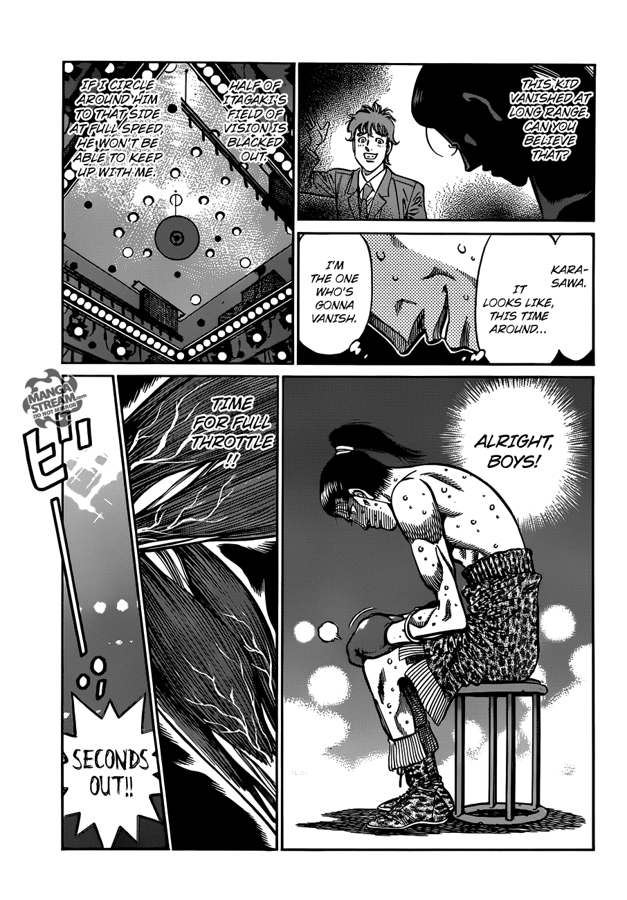 Hajime no Ippo Chapter 963 — page 7