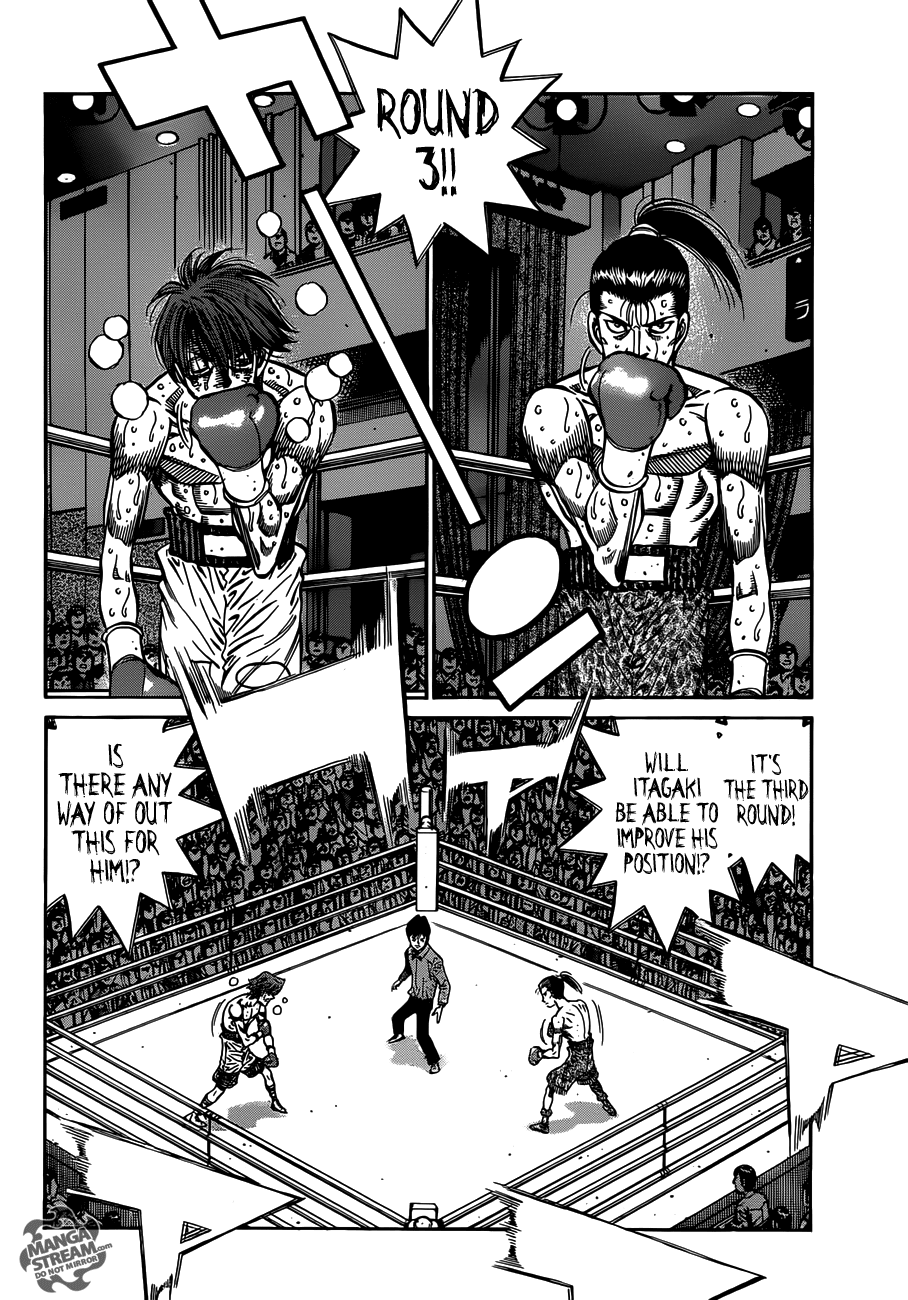 Hajime no Ippo Chapter 963 — page 8