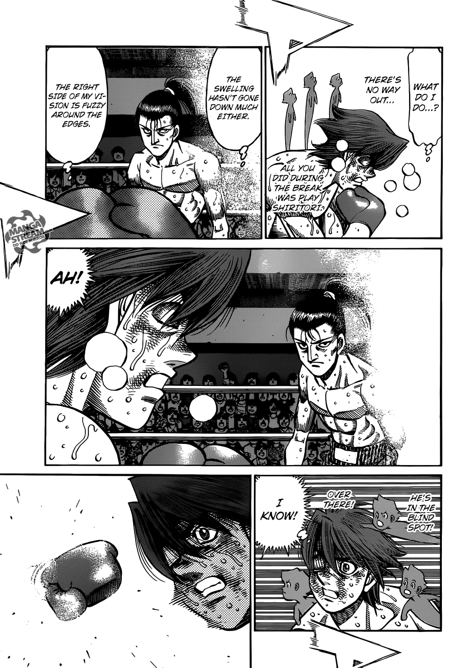 Hajime no Ippo Chapter 963 — page 9