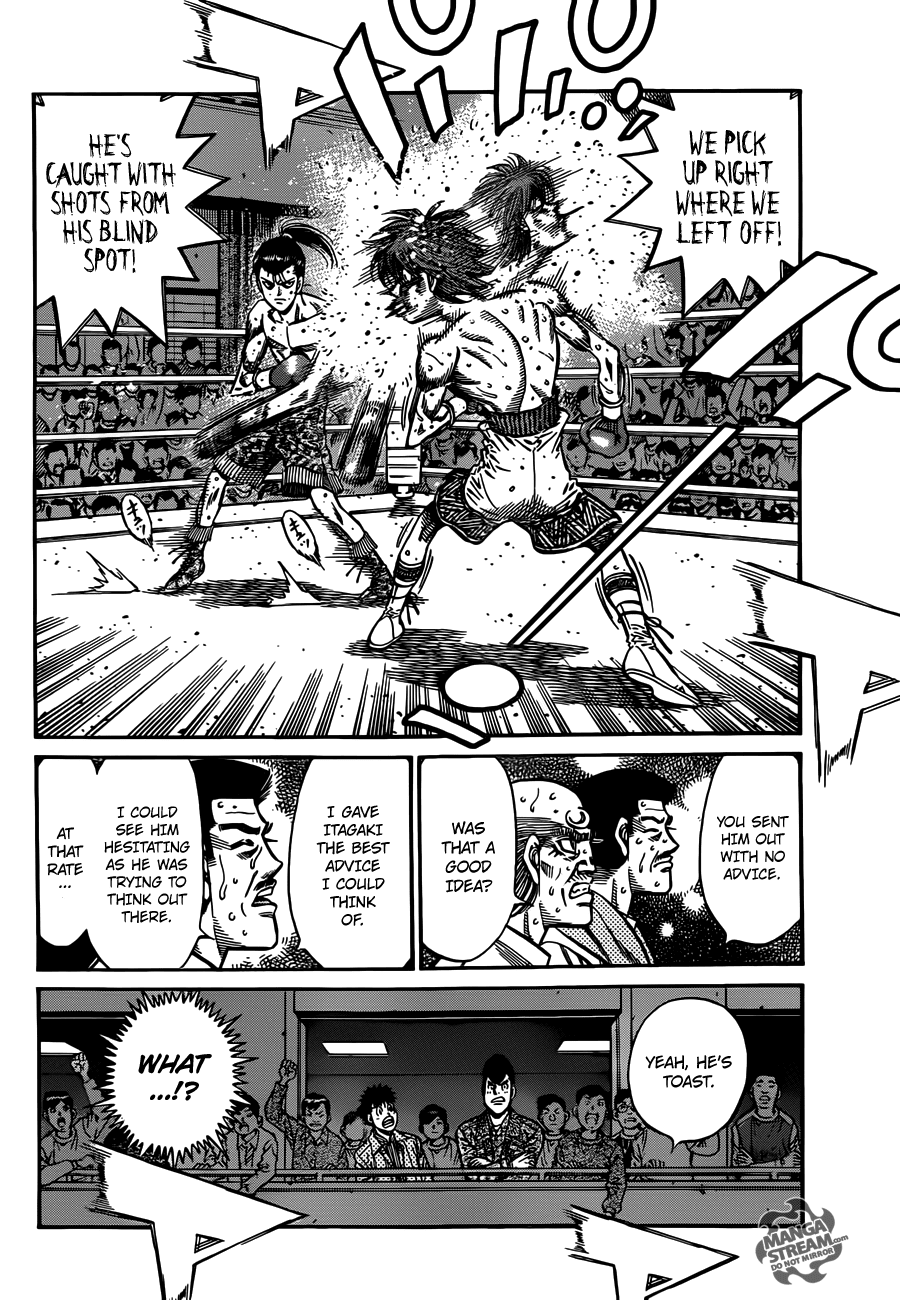Hajime no Ippo Chapter 963 — page 10