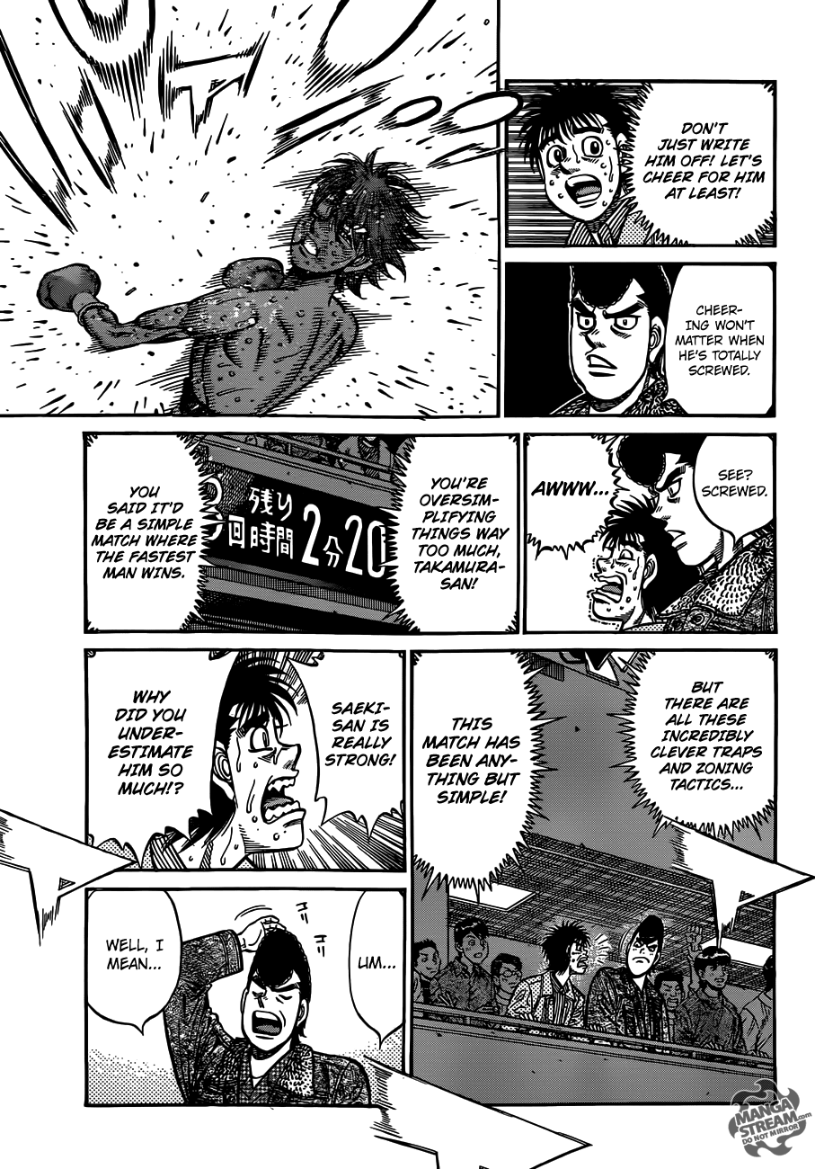 Hajime no Ippo Chapter 963 — page 11