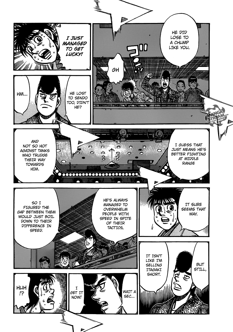 Hajime no Ippo Chapter 963 — page 12