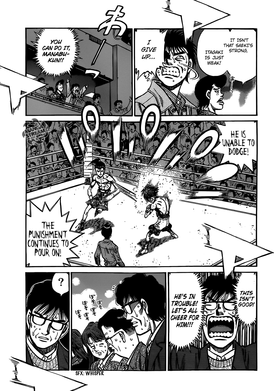 Hajime no Ippo Chapter 963 — page 13
