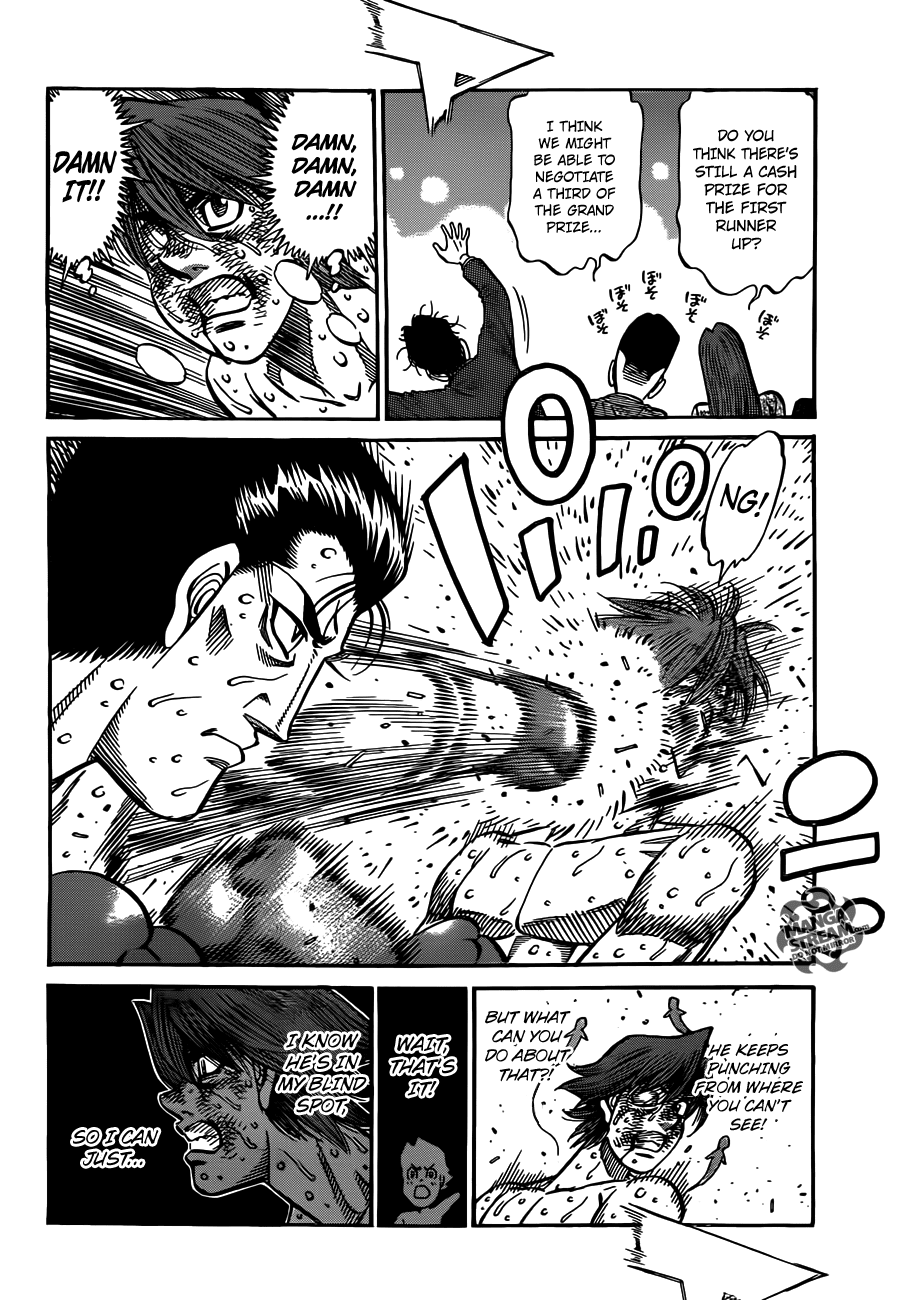 Hajime no Ippo Chapter 963 — page 14