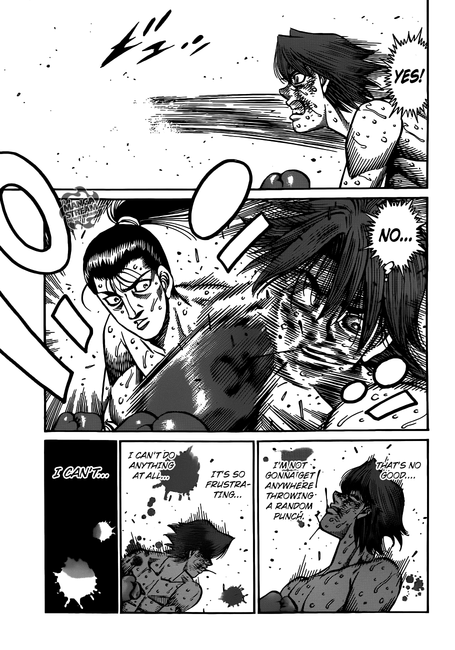 Hajime no Ippo Chapter 963 — page 15