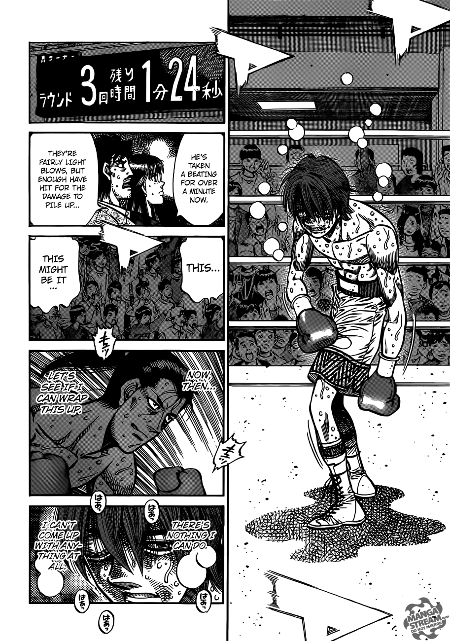 Hajime no Ippo Chapter 963 — page 16