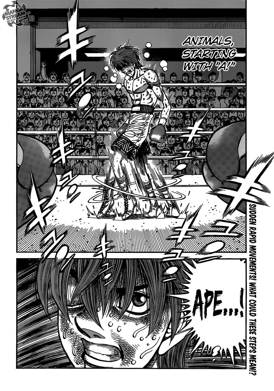 Hajime no Ippo Chapter 963 — page 18
