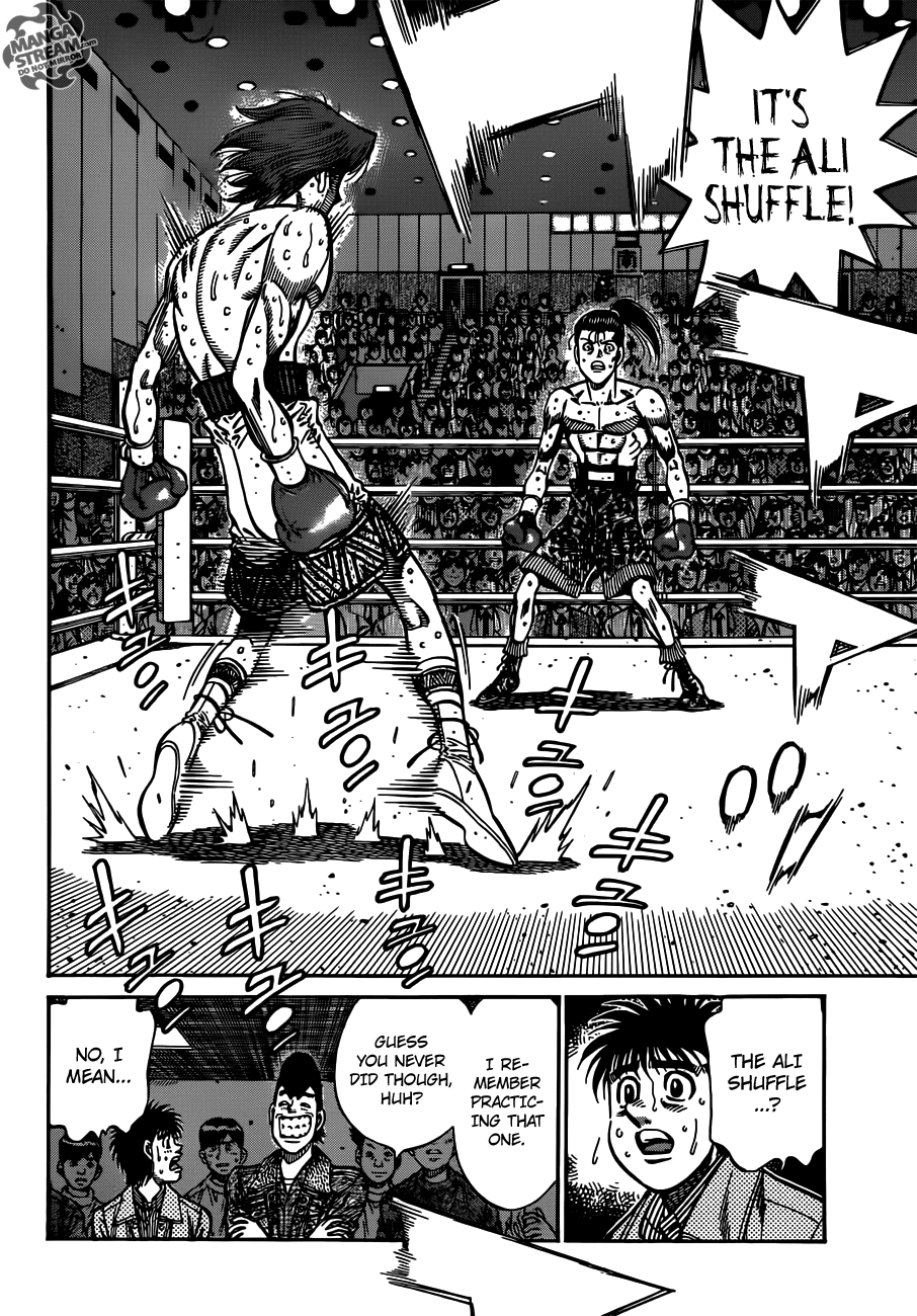 Hajime no Ippo Chapter 964 — page 2