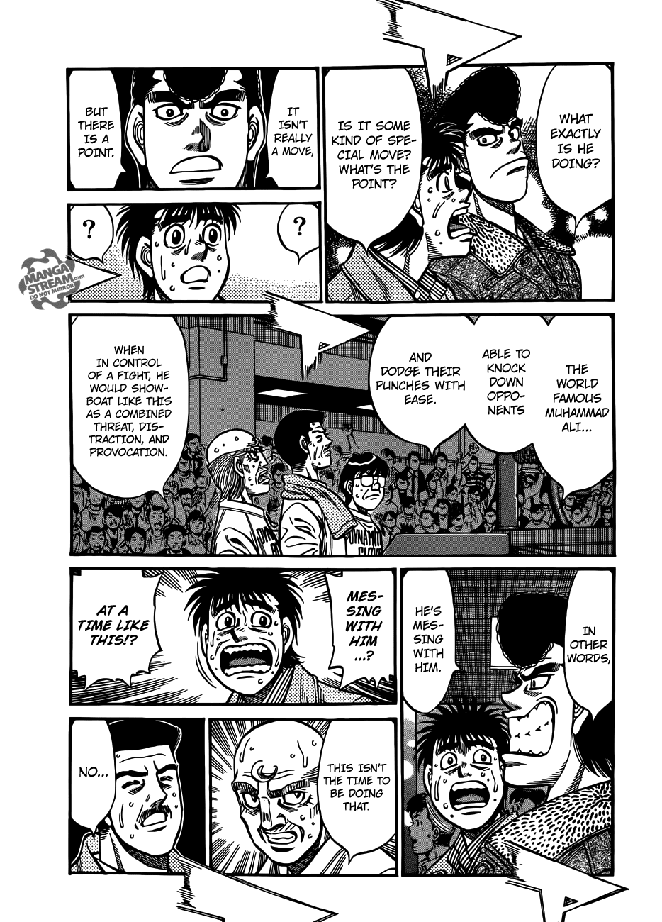 Hajime no Ippo Chapter 964 — page 3