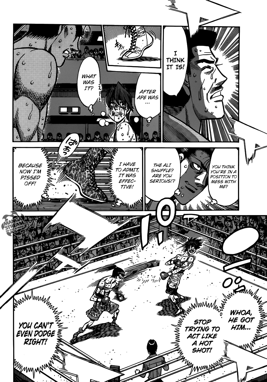 Hajime no Ippo Chapter 964 — page 4