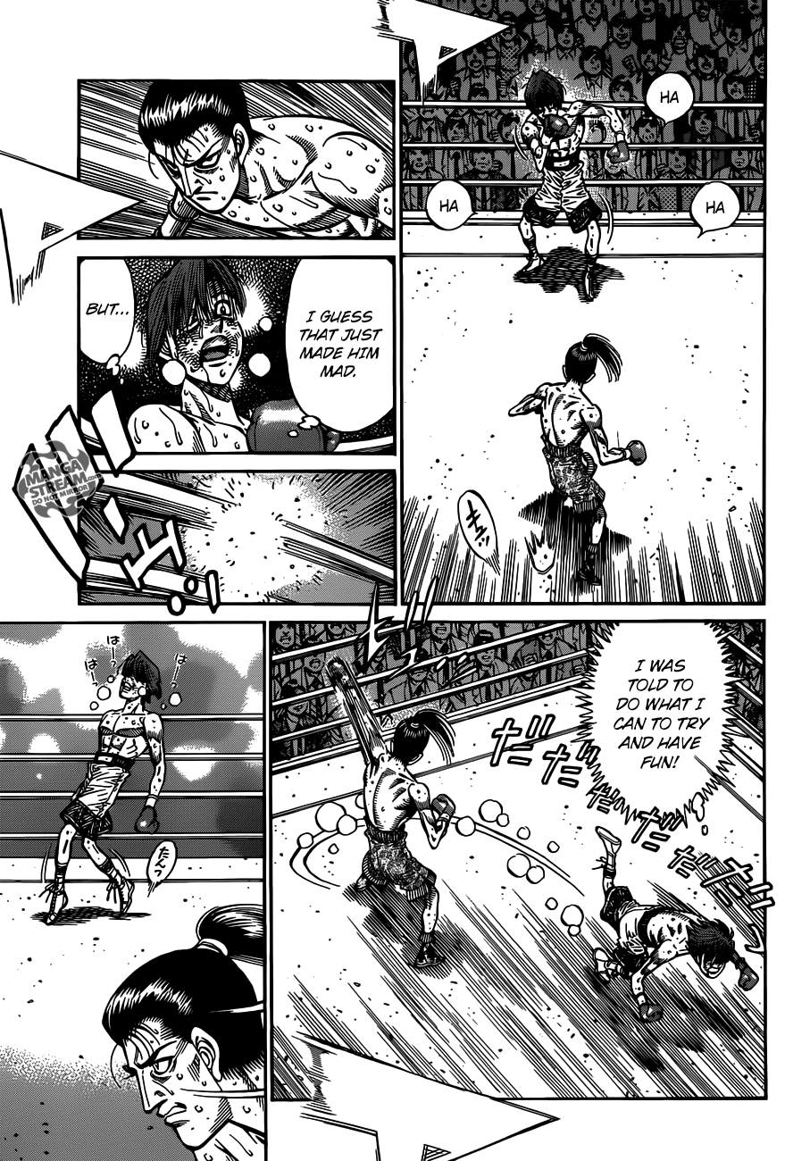 Hajime no Ippo Chapter 964 — page 5