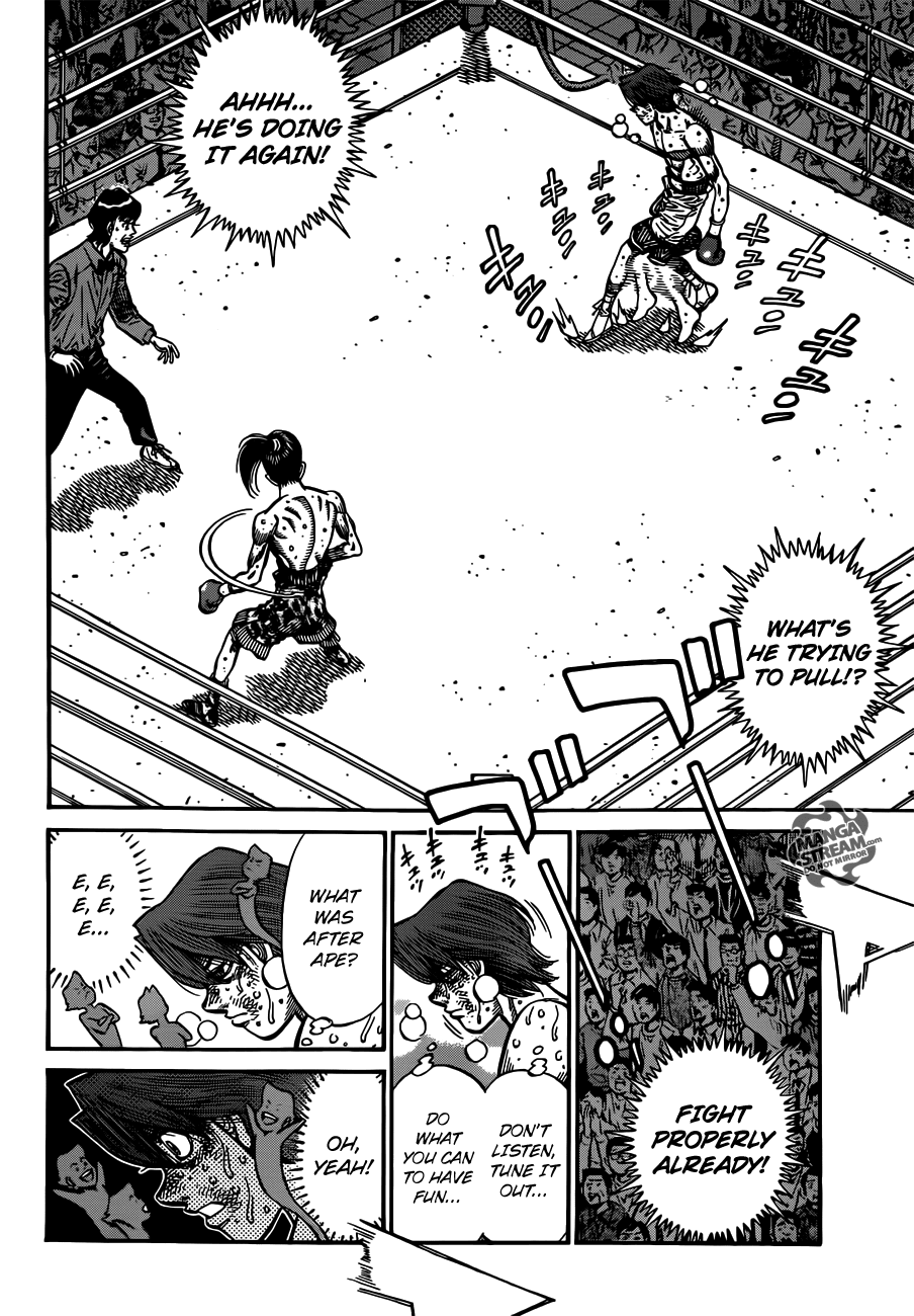 Hajime no Ippo Chapter 964 — page 6
