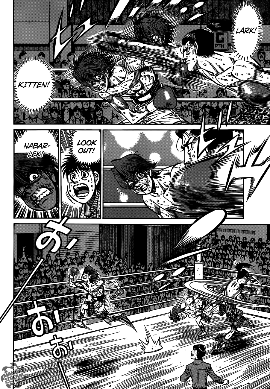 Hajime no Ippo Chapter 964 — page 8