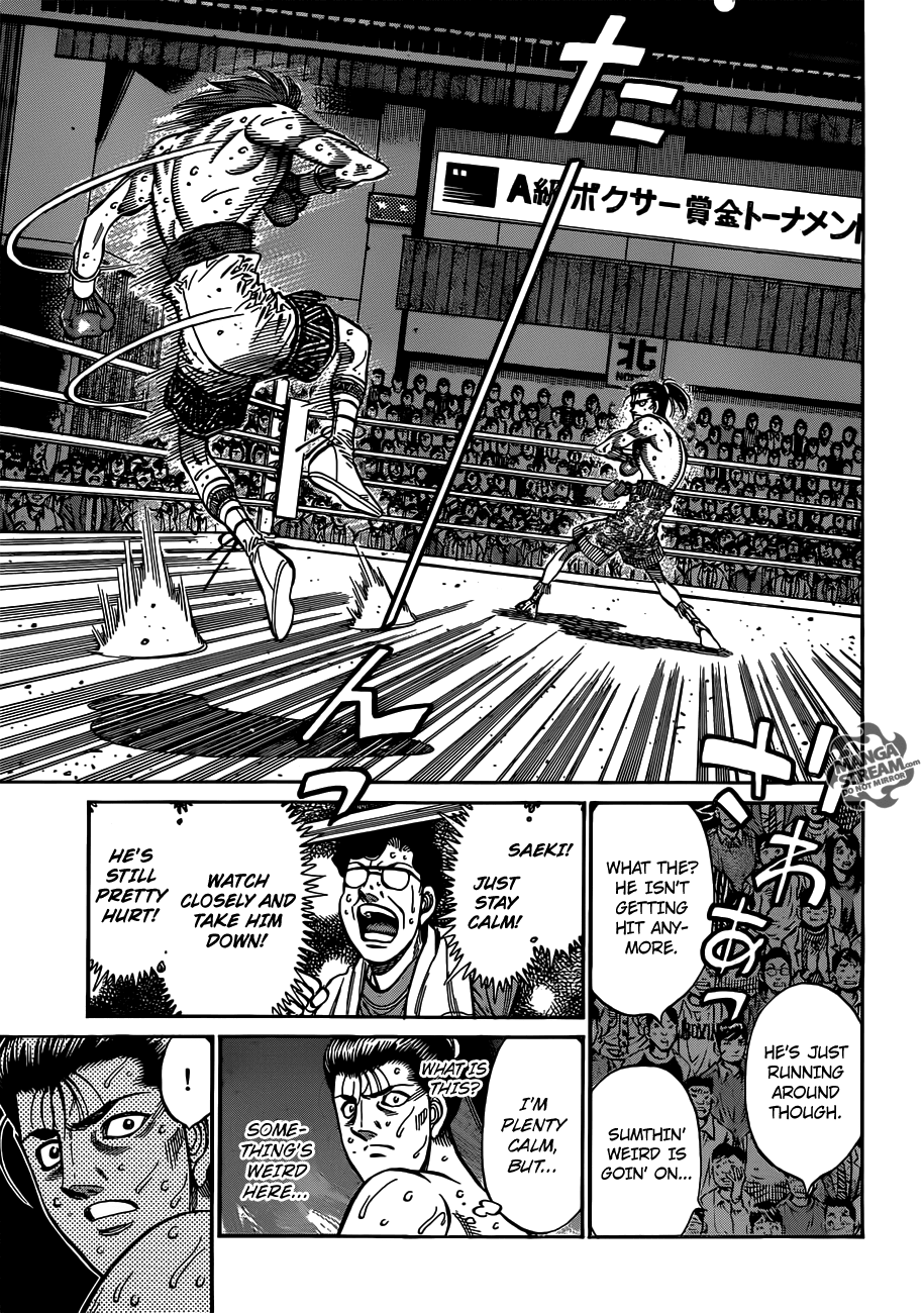 Hajime no Ippo Chapter 964 — page 9