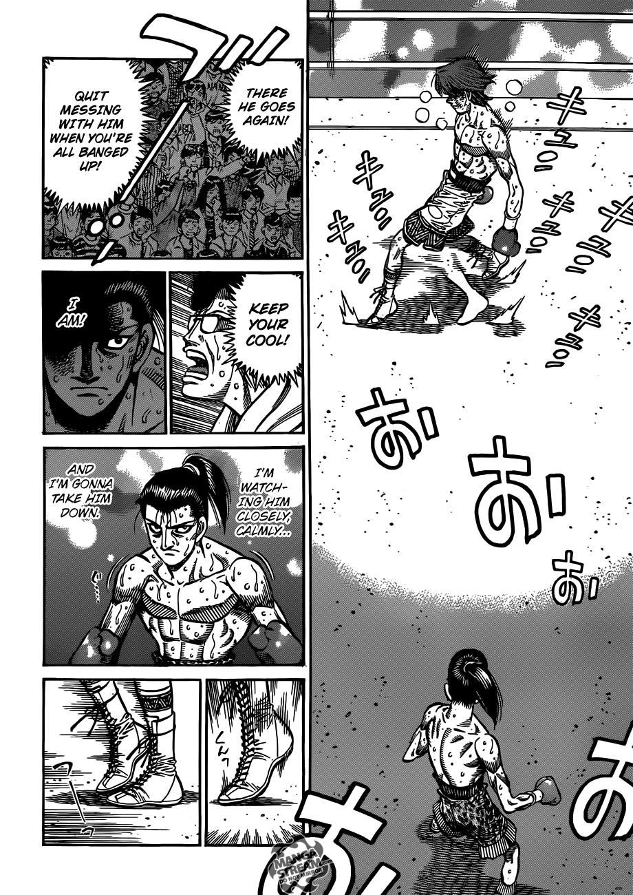 Hajime no Ippo Chapter 964 — page 10