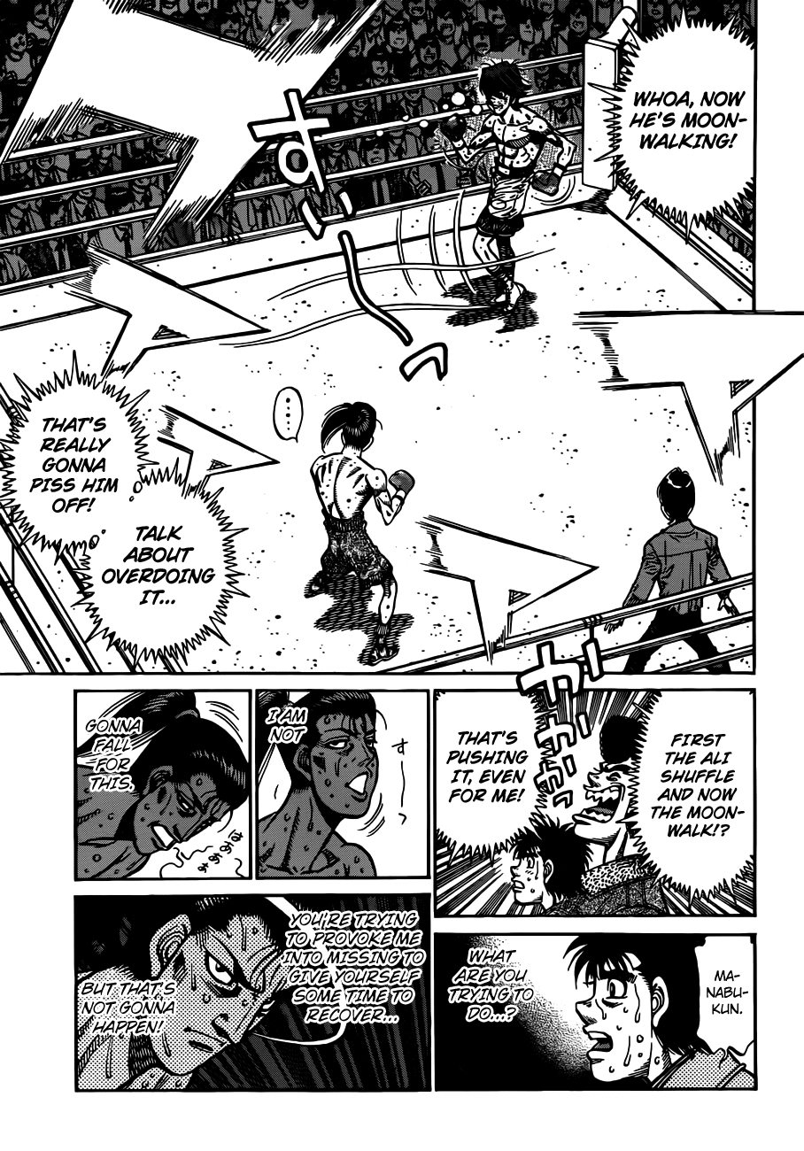 Hajime no Ippo Chapter 964 — page 11