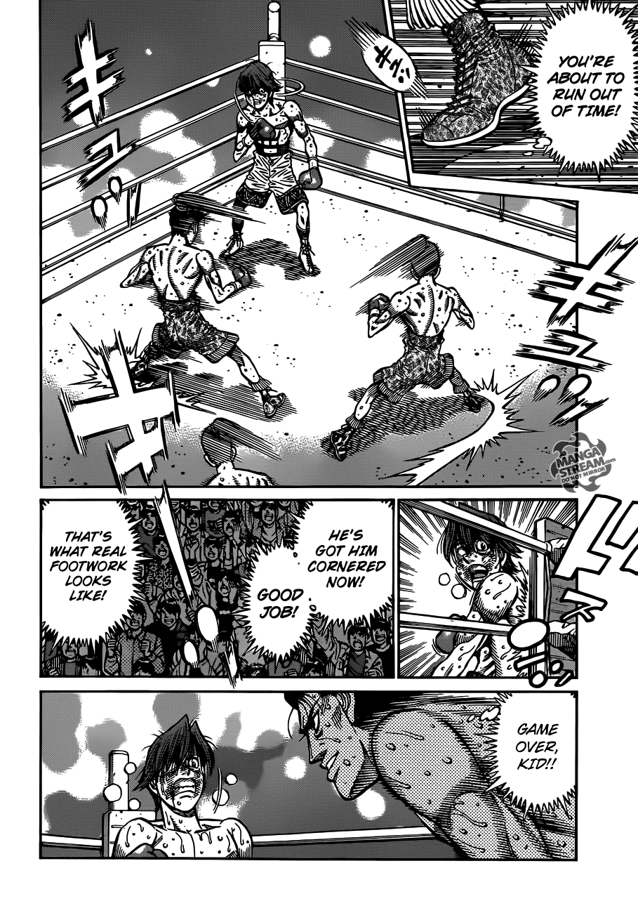 Hajime no Ippo Chapter 964 — page 12