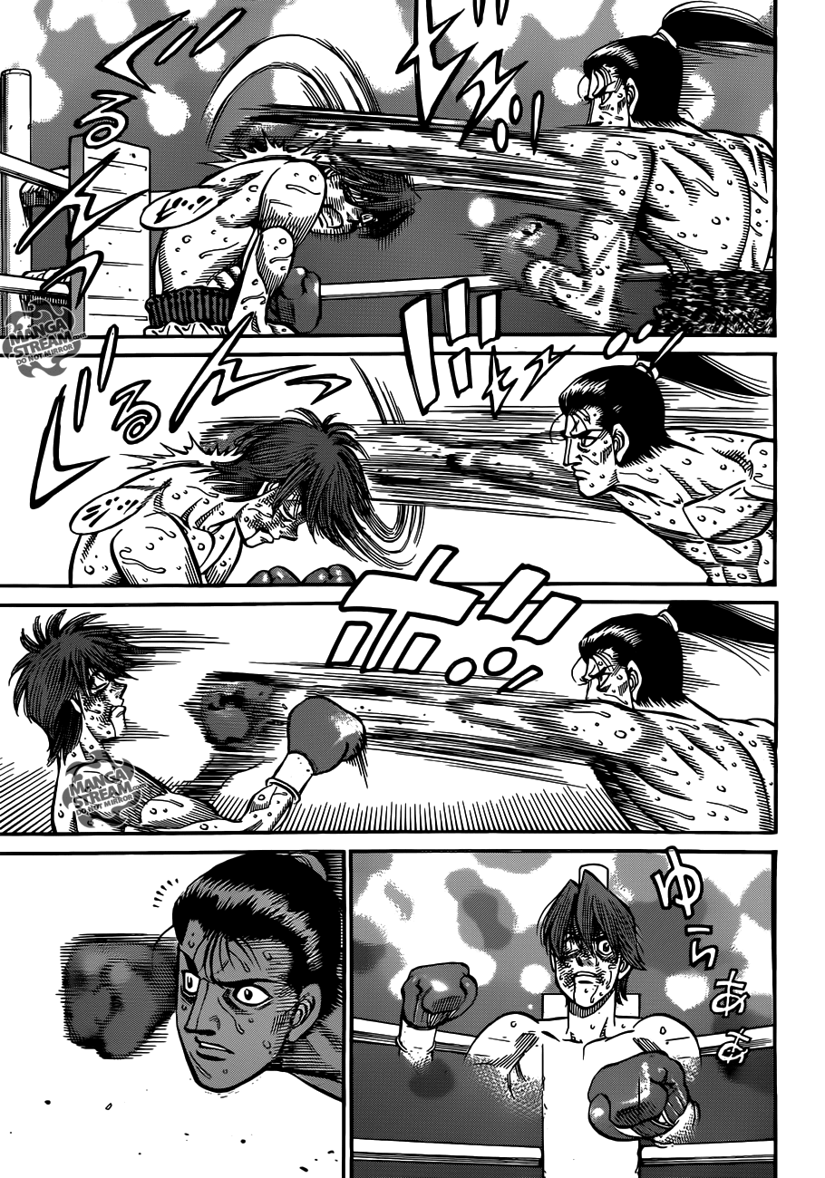 Hajime no Ippo Chapter 964 — page 13