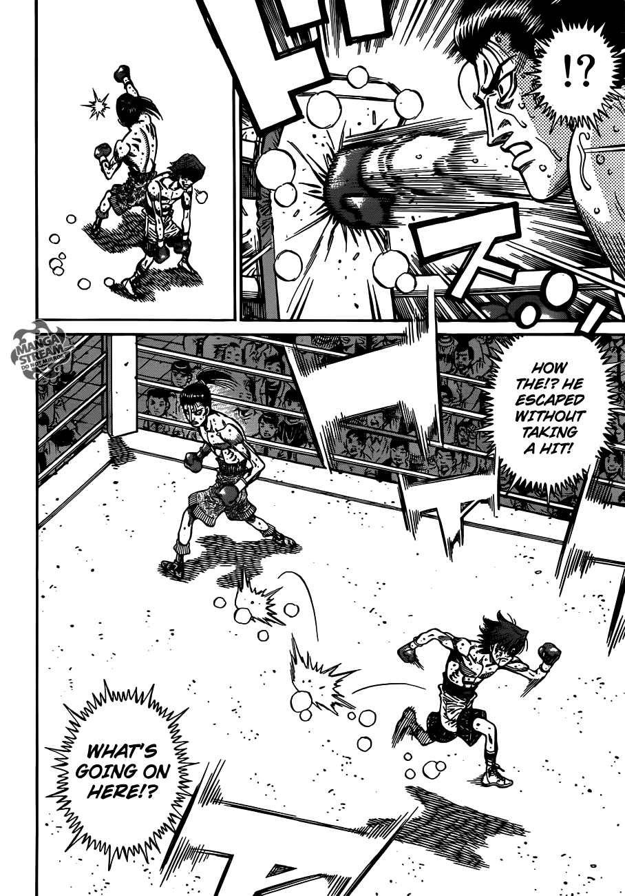 Hajime no Ippo Chapter 964 — page 14