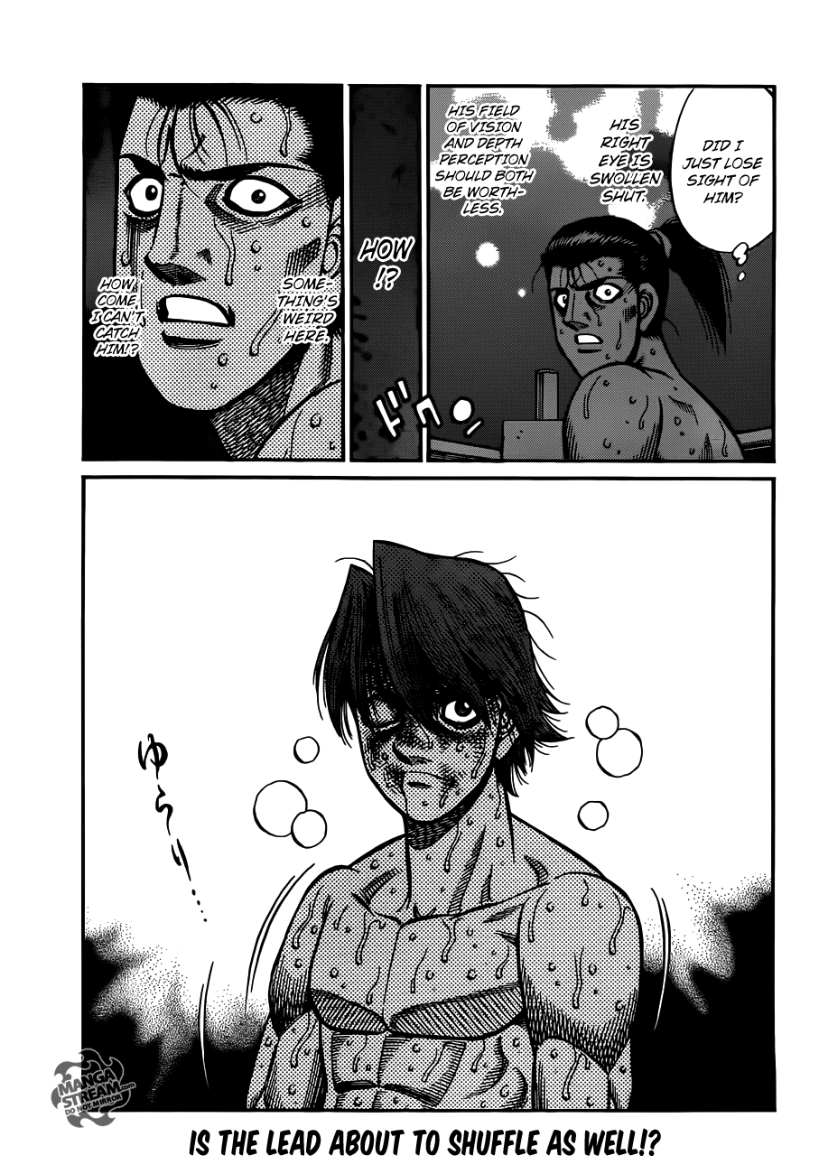 Hajime no Ippo Chapter 964 — page 15