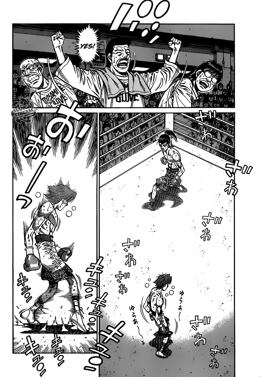 Hajime no Ippo Chapter 965 — page 2
