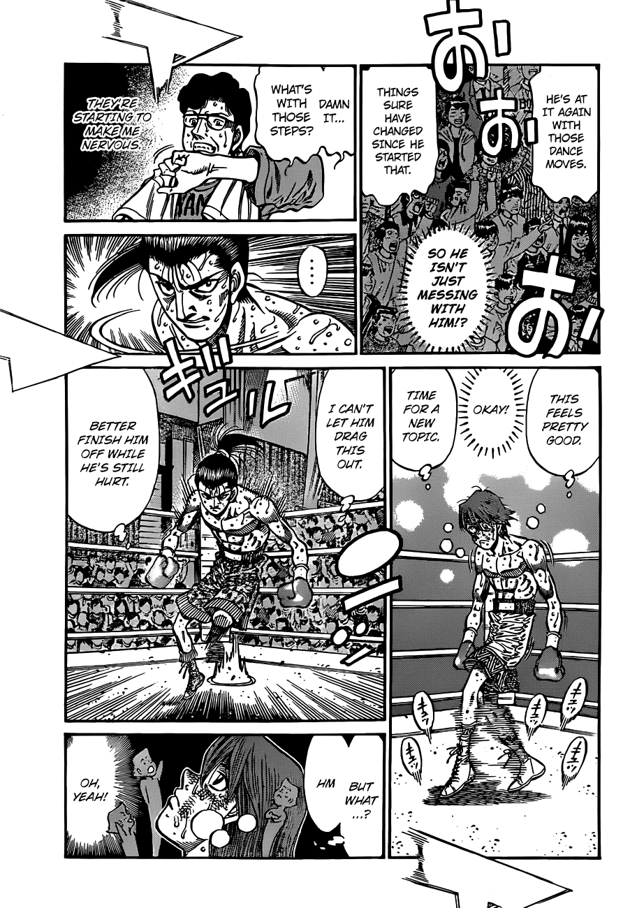 Hajime no Ippo Chapter 965 — page 3