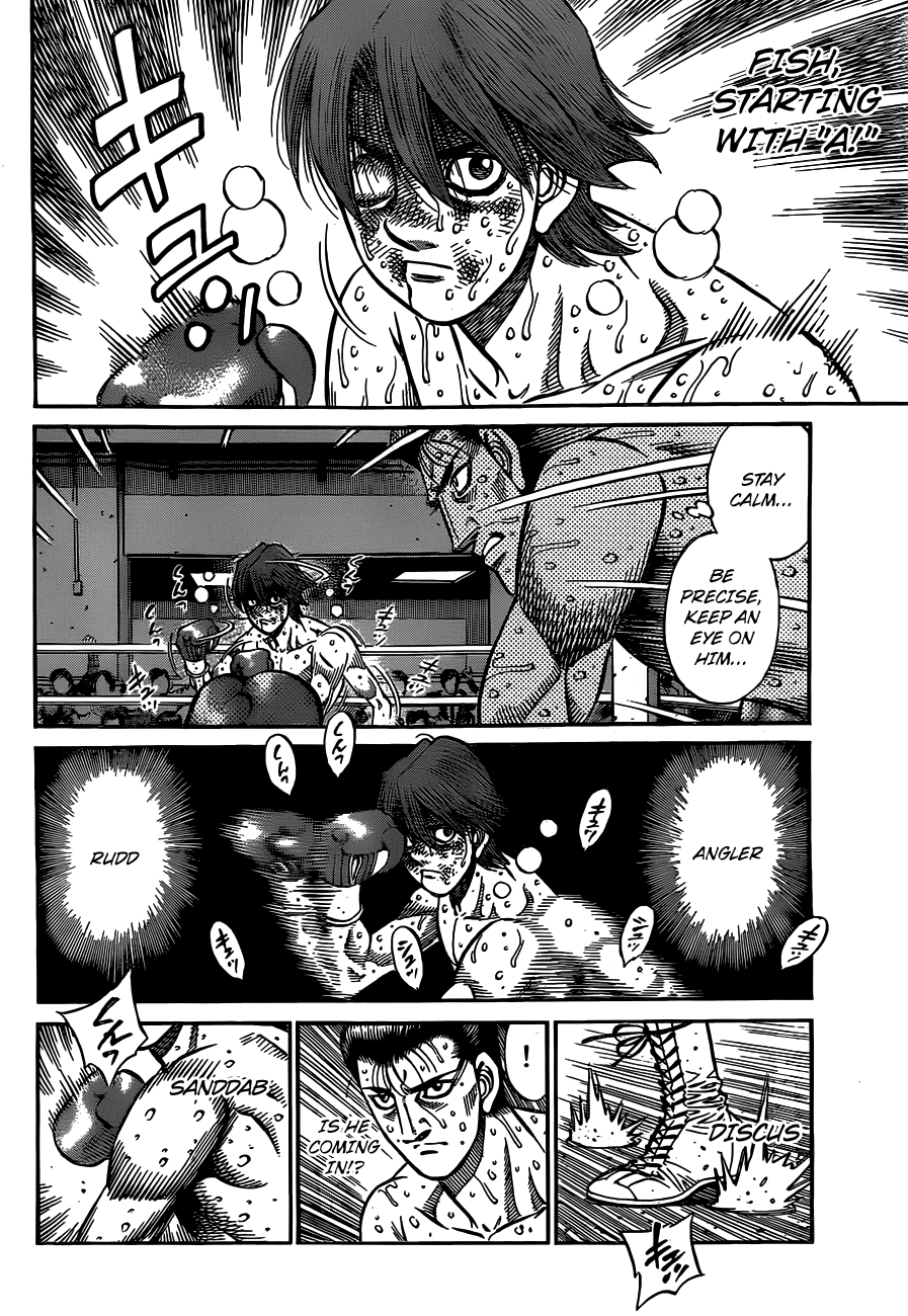 Hajime no Ippo Chapter 965 — page 4