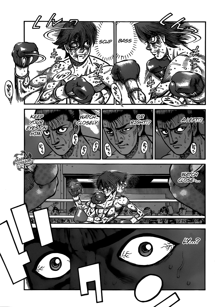 Hajime no Ippo Chapter 965 — page 5