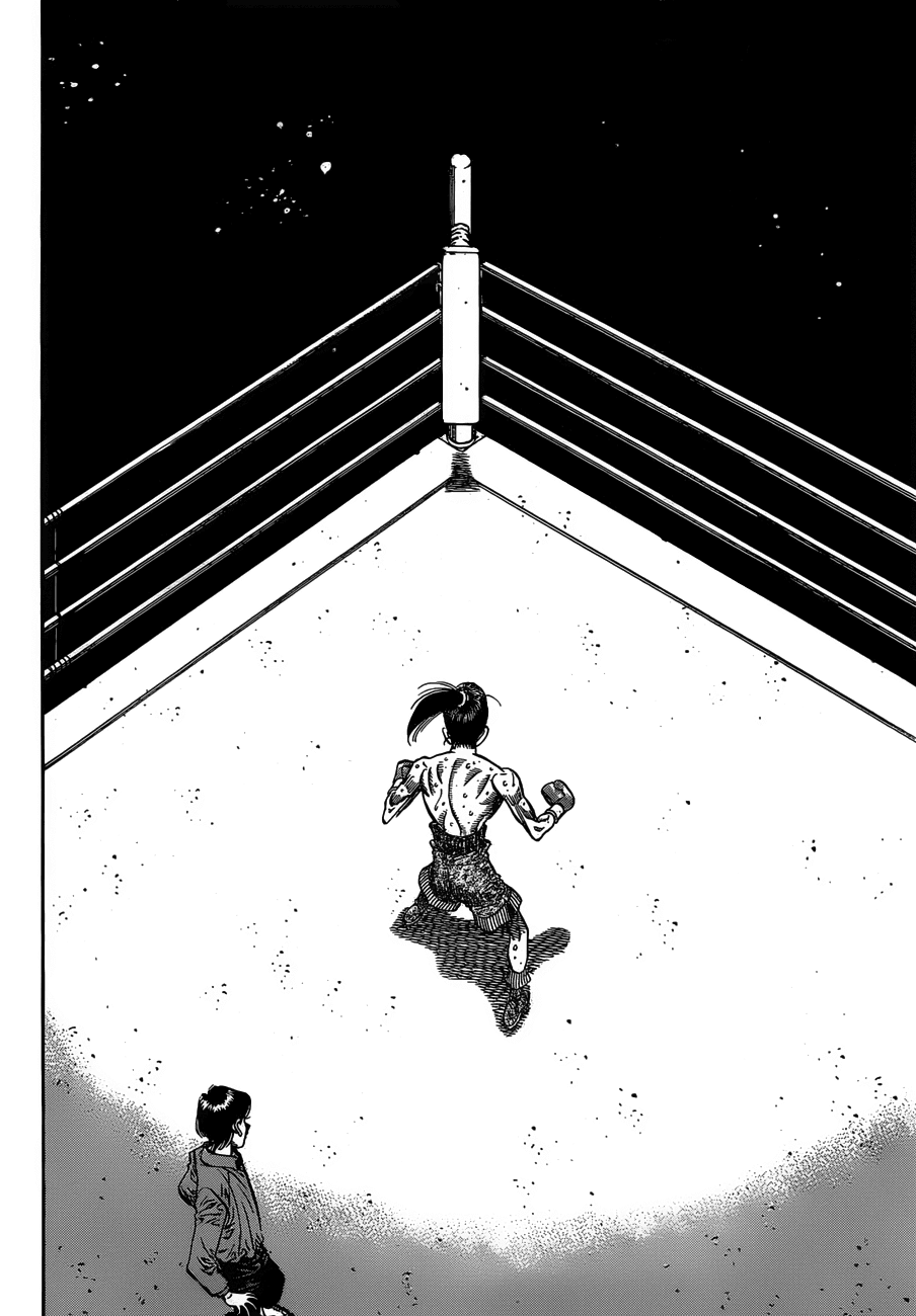 Hajime no Ippo Chapter 965 — page 6
