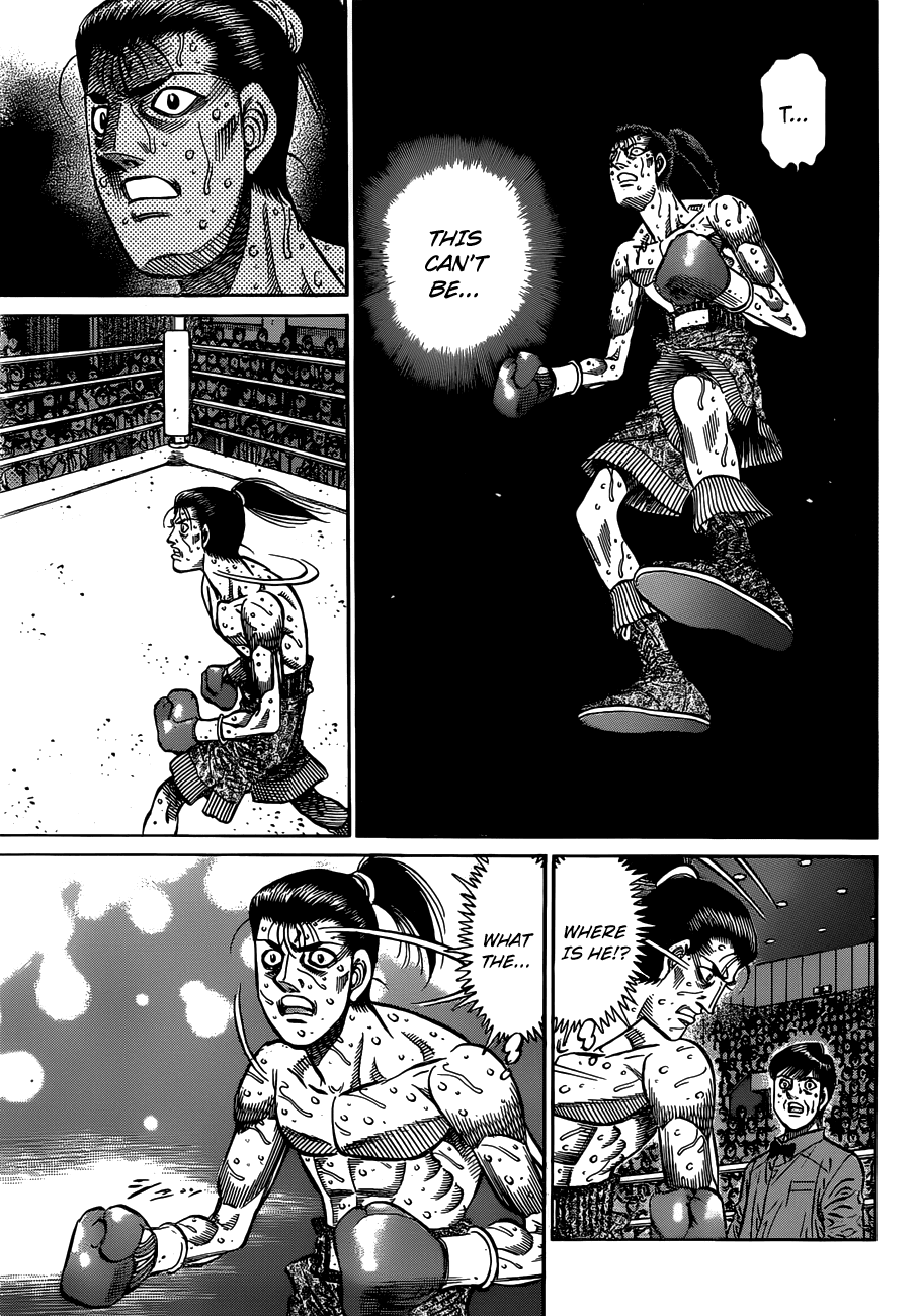 Hajime no Ippo Chapter 965 — page 7