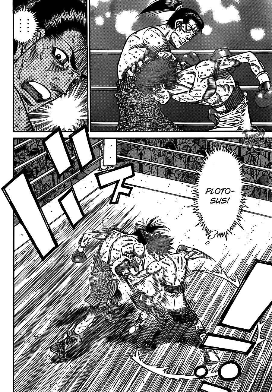 Hajime no Ippo Chapter 965 — page 8