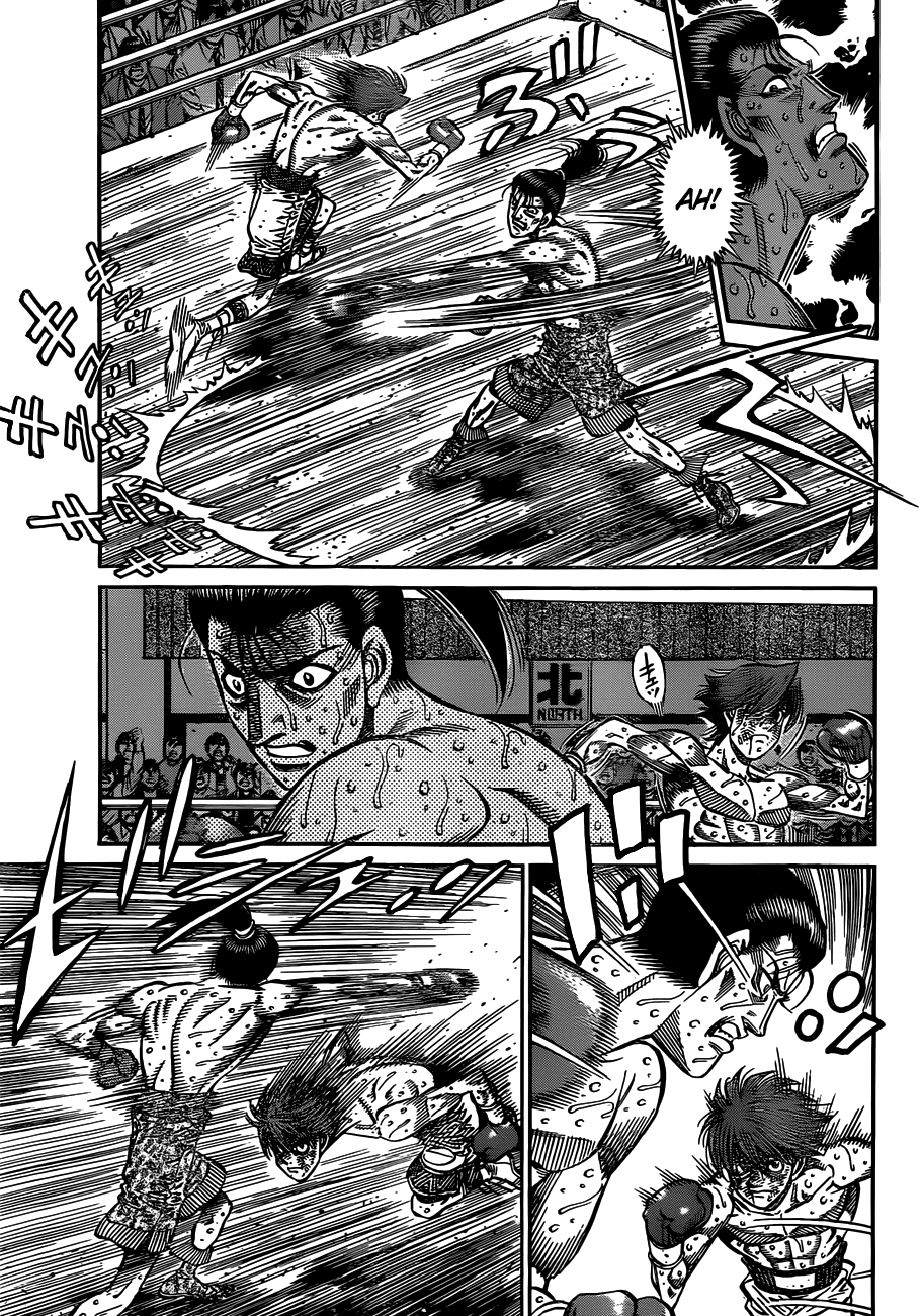 Hajime no Ippo Chapter 965 — page 9