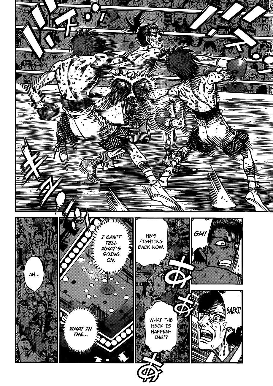Hajime no Ippo Chapter 965 — page 10