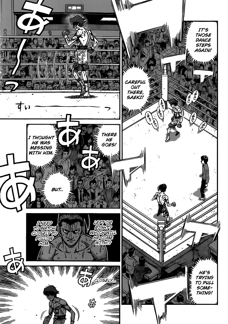 Hajime no Ippo Chapter 965 — page 11