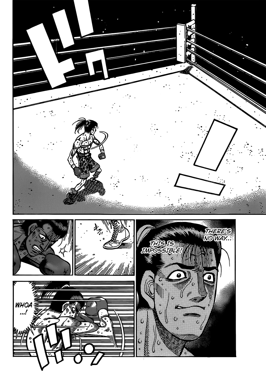 Hajime no Ippo Chapter 965 — page 13