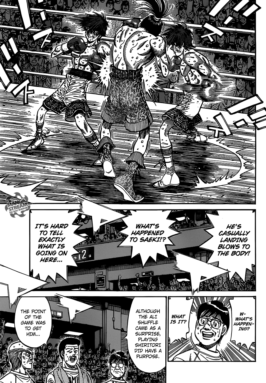 Hajime no Ippo Chapter 965 — page 14