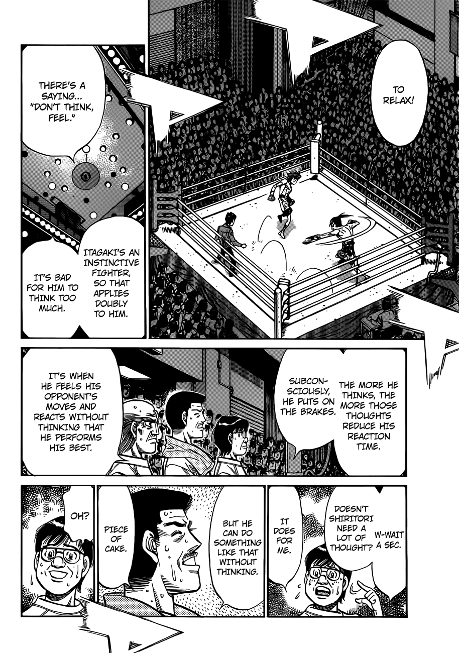 Hajime no Ippo Chapter 965 — page 15