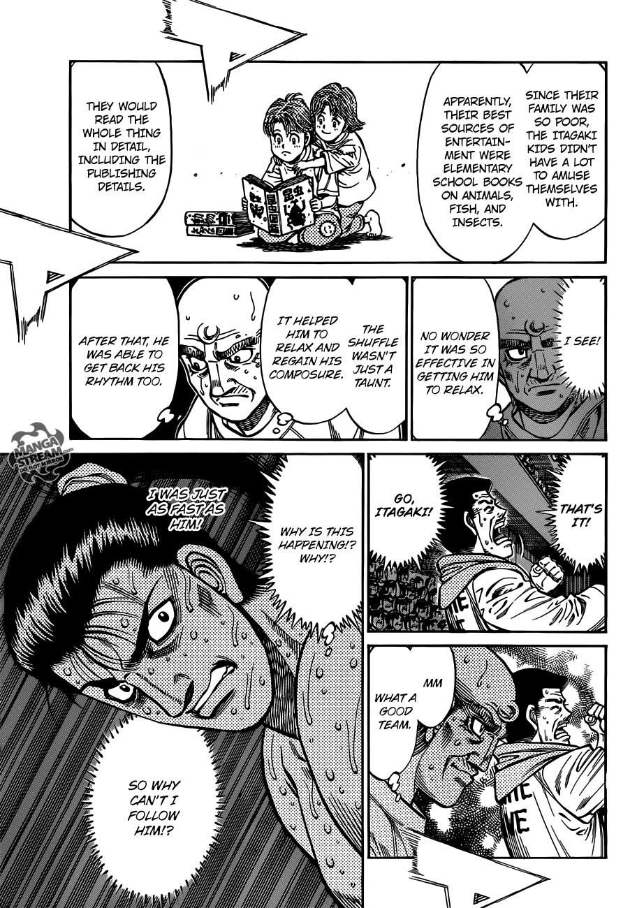 Hajime no Ippo Chapter 965 — page 16
