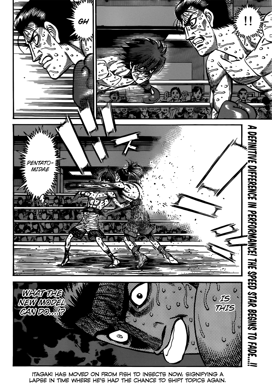 Hajime no Ippo Chapter 965 — page 17