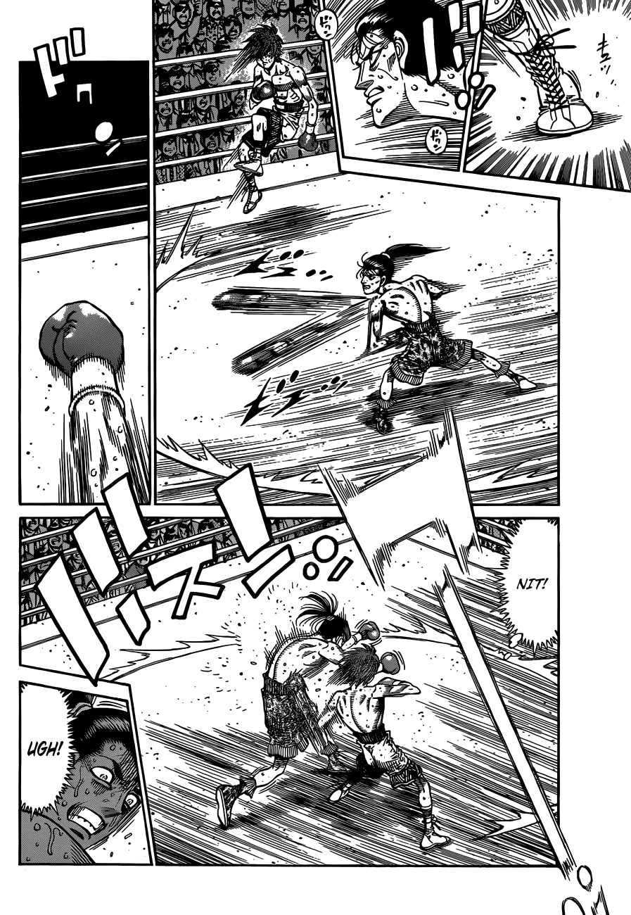 Hajime no Ippo Chapter 966 — page 3