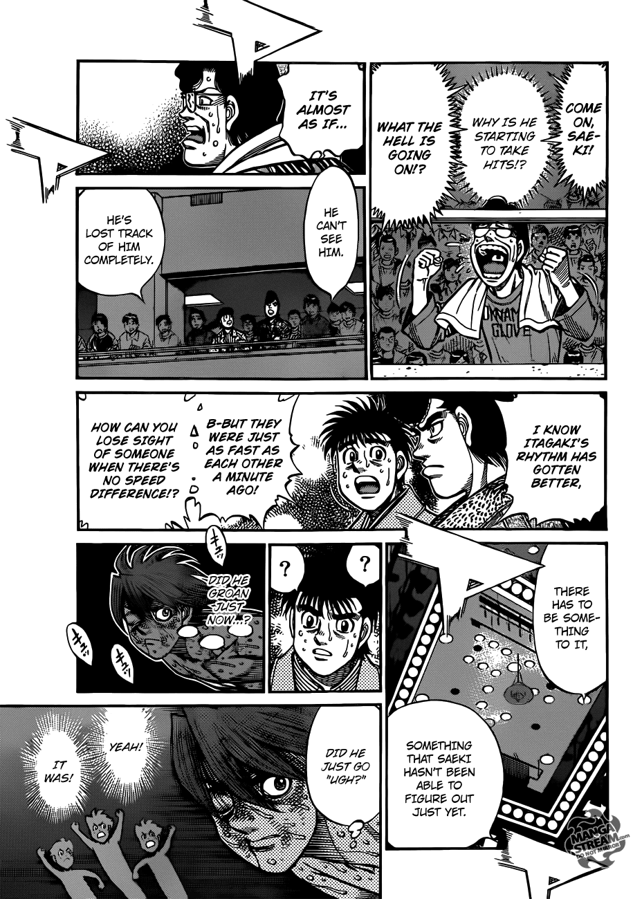 Hajime no Ippo Chapter 966 — page 4